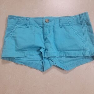 Hollister Women's Blue Shorts